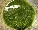 じゃがいも青汁ジェノベーゼ風(身内専用)作り方5写真