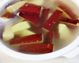 紅はるかdeはちみつバター作り方1写真