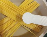 ケールとベーコンのスパゲティ作り方1写真