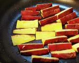 紅はるかdeはちみつバター作り方4写真