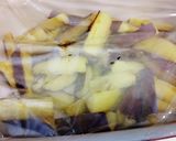 紅はるかdeはちみつバター作り方8写真