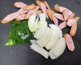喫茶店風簡単ナポリタン作り方1写真