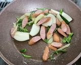 喫茶店風簡単ナポリタン作り方4写真