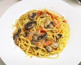 トマトクリームのゴルゴンゾーラパスタ作り方7写真