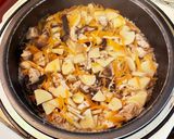 たけのこ炊き込みご飯作り方9写真