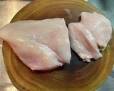 チキンカツの焦がしバターソース作り方3写真