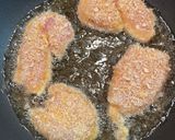 チキンカツの焦がしバターソース作り方7写真