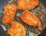 チキンカツの焦がしバターソース作り方8写真