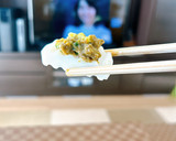 きゅうりのふきのとう味噌和え＆かまぼこ作り方5写真