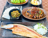 きゅうりのふきのとう味噌和え＆かまぼこ作り方7写真