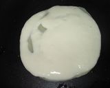 巨大おやき？葱だけで簡単おうす（薄焼き）作り方4写真