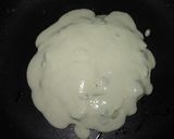 巨大おやき？葱だけで簡単おうす（薄焼き）作り方6写真