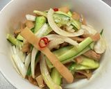 糸こんチャプチェ風(身内専用)作り方18写真