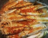 子持ちししゃもと玉葱のピリ辛煮作り方11写真