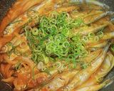 子持ちししゃもと玉葱のピリ辛煮作り方12写真