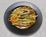 子持ちししゃもと玉葱のピリ辛煮作り方13写真