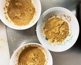 根菜茄子白菜簡単ごま味噌味温野菜サラダ作り方1写真