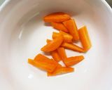 根菜茄子白菜簡単ごま味噌味温野菜サラダ作り方3写真