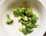 根菜茄子白菜簡単ごま味噌味温野菜サラダ作り方5写真