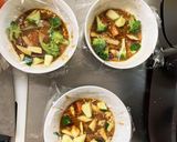 根菜茄子白菜コク旨ふりかけ風温野菜サラダ作り方6写真