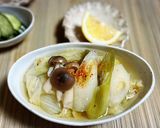 レモンで食べる簡単トロトロ白菜作り方6写真