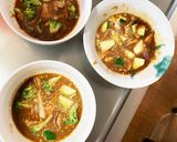 根菜茄子白菜コク旨ふりかけ風温野菜サラダ作り方7写真