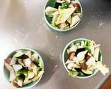根菜茄子白菜簡単ごま味噌味温野菜サラダ作り方13写真
