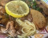 レモンバター豚バラ大根ラーメン作り方7写真