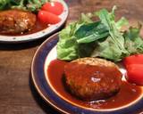 ふわふわ豆腐ハンバーグ作り方8写真