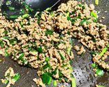 春キャベツをニラ肉味噌で♪作り方4写真