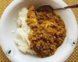 レンズ豆とチキンのスパイスカレー作り方10写真