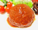 今日のご飯ハンバーグメインメニュー作り方1写真