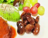 今日のご飯ハンバーグメインメニュー作り方6写真