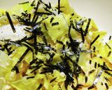 春キャベツとタマゴのレンジ蒸し作り方5写真
