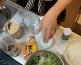 せりを使った大根サラダ(七草作り方5写真