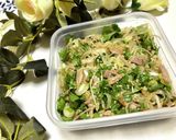 せりを使った大根サラダ(七草作り方7写真