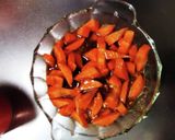 漬時間無フルーティーオイ味甘酢人参浅漬作り方7写真