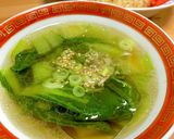ちんげん菜スープ作り方7写真