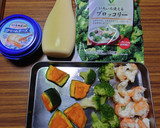 ヨウサマの減塩ANA風プレミアム席朝食6作り方1写真