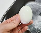 濃厚すぎる！しょうゆ塩麹の味玉作り方1写真