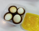 濃厚すぎる！しょうゆ塩麹の味玉作り方3写真