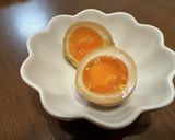 濃厚すぎる！しょうゆ塩麹の味玉作り方6写真