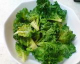 プチヴェール☆天ぷら☆作り方1写真