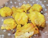 簡単美味♪スマッシュドスイートポテト作り方4写真