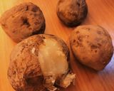 簡単美味♪チーズスマッシュドポテト作り方2写真