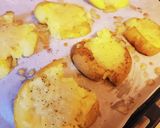 簡単美味♪チーズスマッシュドポテト作り方4写真