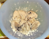 牡蠣のバタ照り乗せ炊き込みご飯作り方5写真