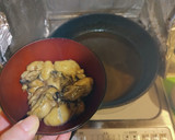 牡蠣のバタ照り乗せ炊き込みご飯作り方9写真