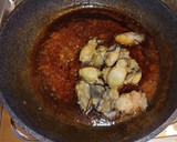 牡蠣のバタ照り乗せ炊き込みご飯作り方10写真