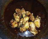 牡蠣のバタ照り乗せ炊き込みご飯作り方11写真